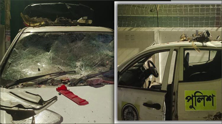 টুঙ্গিপাড়ায় পুলিশ-আওয়ামী লীগ সংঘর্ষ